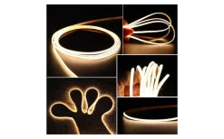 Hall & Trappa|12V Led Slinga<TeraLite LED LEDstrip 12V 5m COB 3000K 5W/m