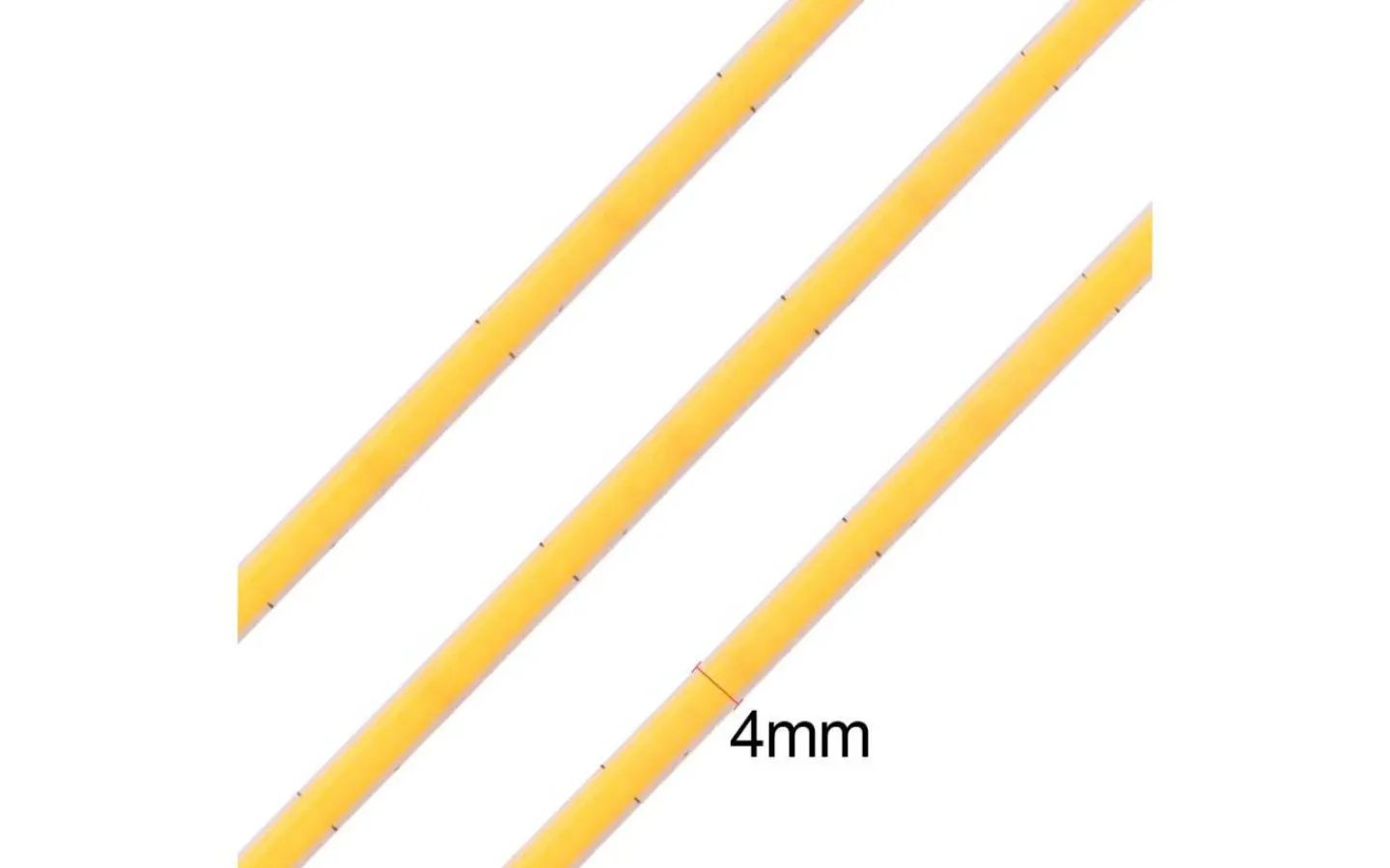 Hall & Trappa|12V Led Slinga<TeraLite LED LEDstrip 12V 5m COB 3000K 5W/m