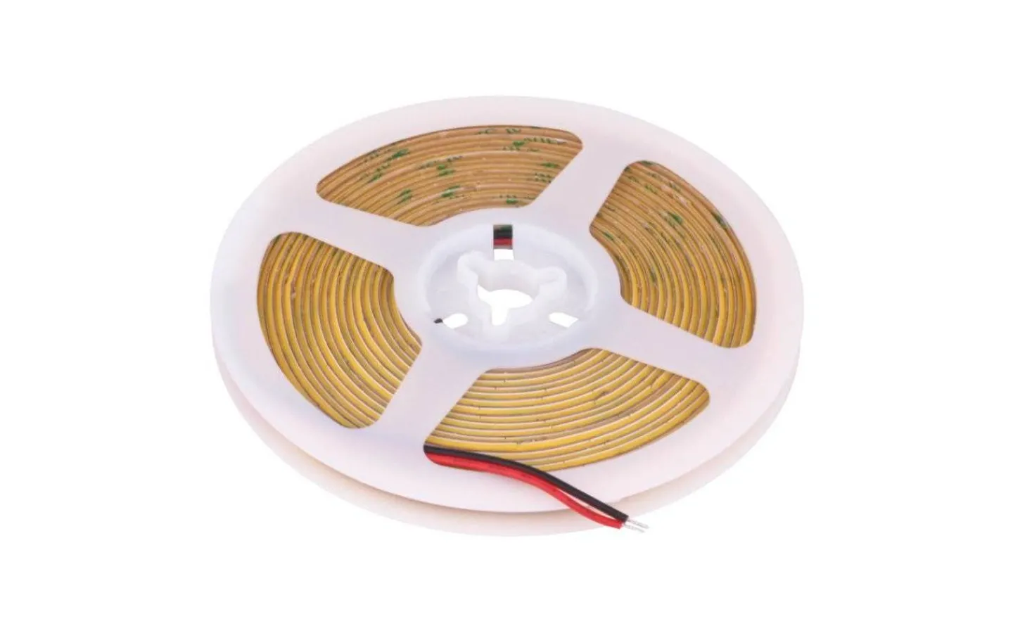 Hall & Trappa|12V Led Slinga<TeraLite LED LEDstrip 12V 5m COB 3000K 5W/m