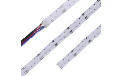 24V Led Slinga<TeraLite LED LEDstrip 24V 5m COB RGB+2700K 15W/m