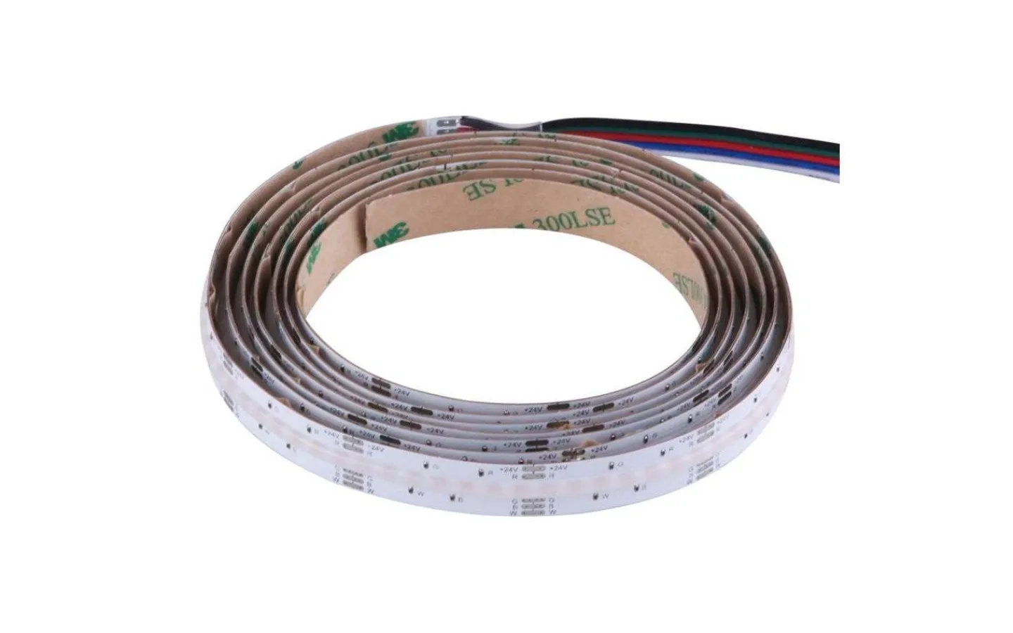 24V Led Slinga<TeraLite LED LEDstrip 24V 5m COB RGB+2700K 15W/m
