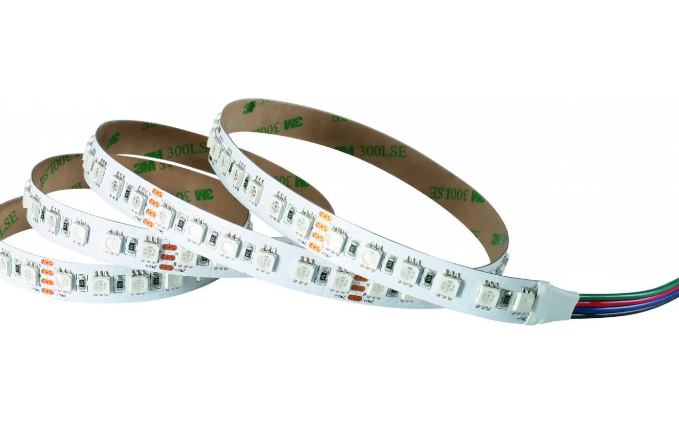 LED-strip 24V 5m RGB 15W IP20