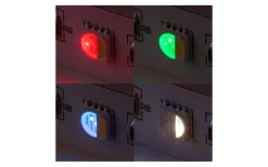 LEDstrip 12V 5m RGB+WW 14,4w/m