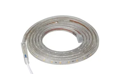 230V Led Slinga|230V Led Slinga<TeraLite LED LEDstrip 230V 5W/m 3000K 60led/m 1m Cut Metervara IP44
