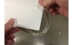 TeraLite LED LEDstrip 230V 6W/m 2400K 60led/m 1m Cut Metervara* 230V Led Slinga|Hall & Trappa