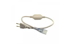 TeraLite LED LEDstrip 230V 6W/m 2400K 60led/m 1m Cut Metervara* 230V Led Slinga|Hall & Trappa