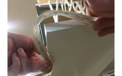 230V Led Slinga|Hall & Trappa<TeraLite LED LEDstrip 230V 6W/m 4000K 60led/m 1m Cut Metervara