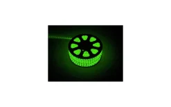 230V Led Slinga|Hall & Trappa<TeraLite LED LEDstrip 230V 10W/m RGB 60led/m 1m Cut Metervara