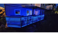 230V Led Slinga|Hall & Trappa<TeraLite LED LEDstrip 230V 10W/m RGB 60led/m 1m Cut Metervara