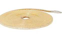 230V Led Slinga|230V Led Slinga<Star Trading LEDstrip Varmvit 22,7W 15m