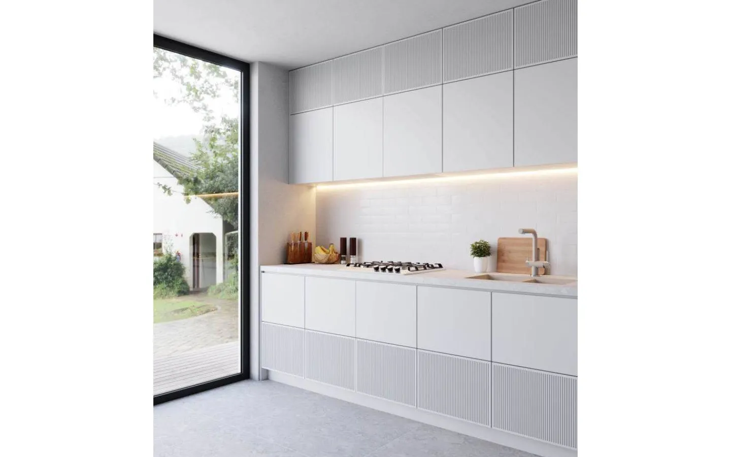 12V Led Slinga|12V Led Slinga<Nordlux LEDstrip 2x5m CCT 2700-6000K 230lm/m 2,8W/m Komplett Kit IP44