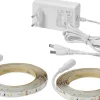 Nordlux LEDstrip 2x5m 2700K 230lm/m 2,8W/m Komplett Kit IP20* 12V Led Slinga
