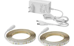 Nordlux LEDstrip 2x5m 2700K 230lm/m 2,8W/m Komplett Kit IP20* 12V Led Slinga