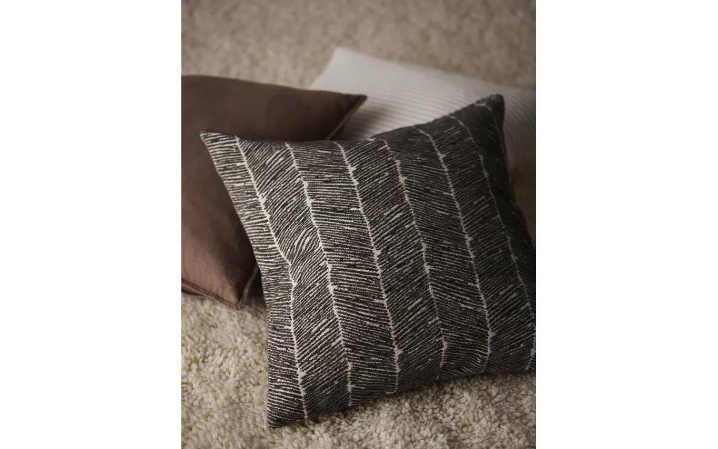 Svanefors Lee Kuddfodral 50x50cm Brun* Kuddfodral