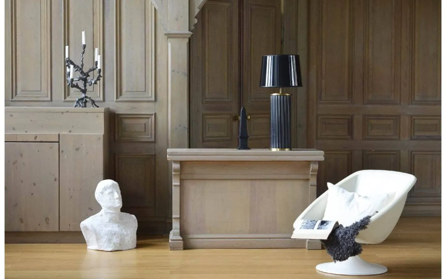 Vardagsrum|Sovrum<Hallbergs Legacy Lampfot 40cm