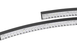 Lejias Plafond 78cm LED 3000K 21,5W Svart