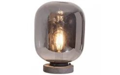 By Rydens Leola Bordslampa 31cm Grå* Vardagsrum|Bordslampor