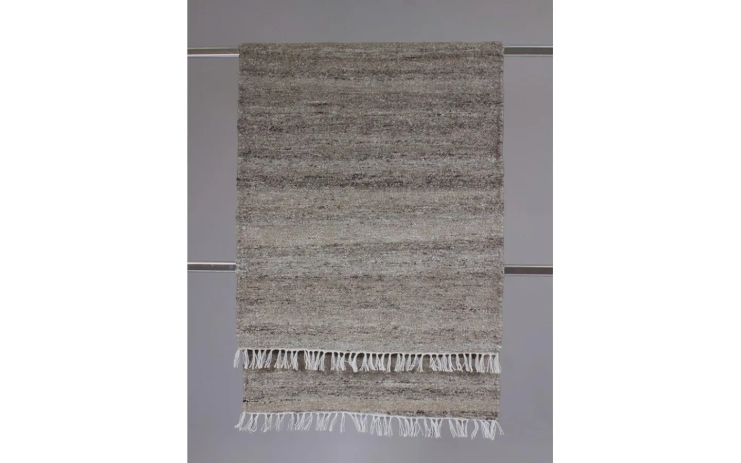 Svanefors Leon Matta Nougat 70x200cm* Slätvävda Mattor