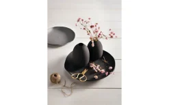 Vaser & Blomkrukor<Leonardo Vas 19cm Svart