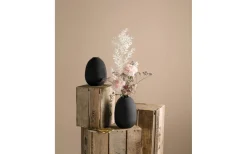 Vaser & Blomkrukor<Leonardo Vas 19cm Svart