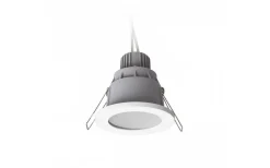 Spotlights Med Utbytbar Ljuskälla<Rendl Leroy R Infälld Spotlight Vit 12V GU5,3 IP44