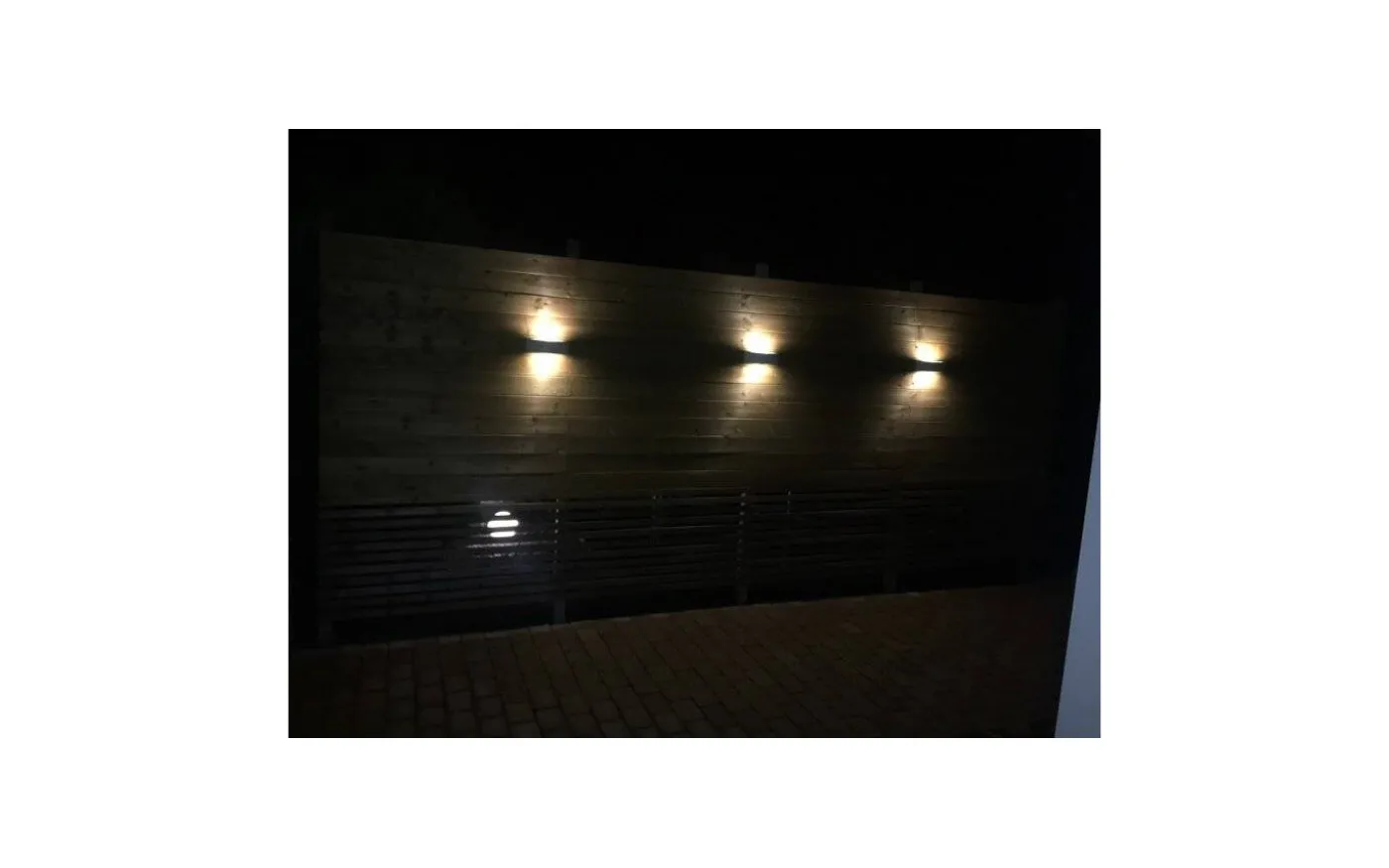 Lesa Vägglampa Vit IP54