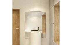 Badrum|Badrumslampor Vägg<Rendl Levia Vägglampa Krom 60cm LED 12W IP44 3000K