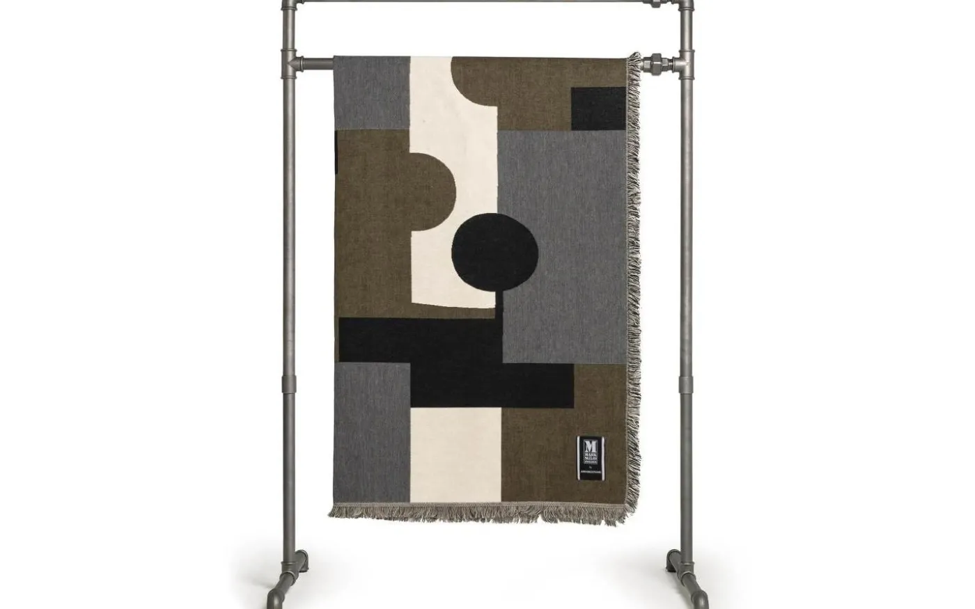 Lia Pläd Grön 130x160 cm