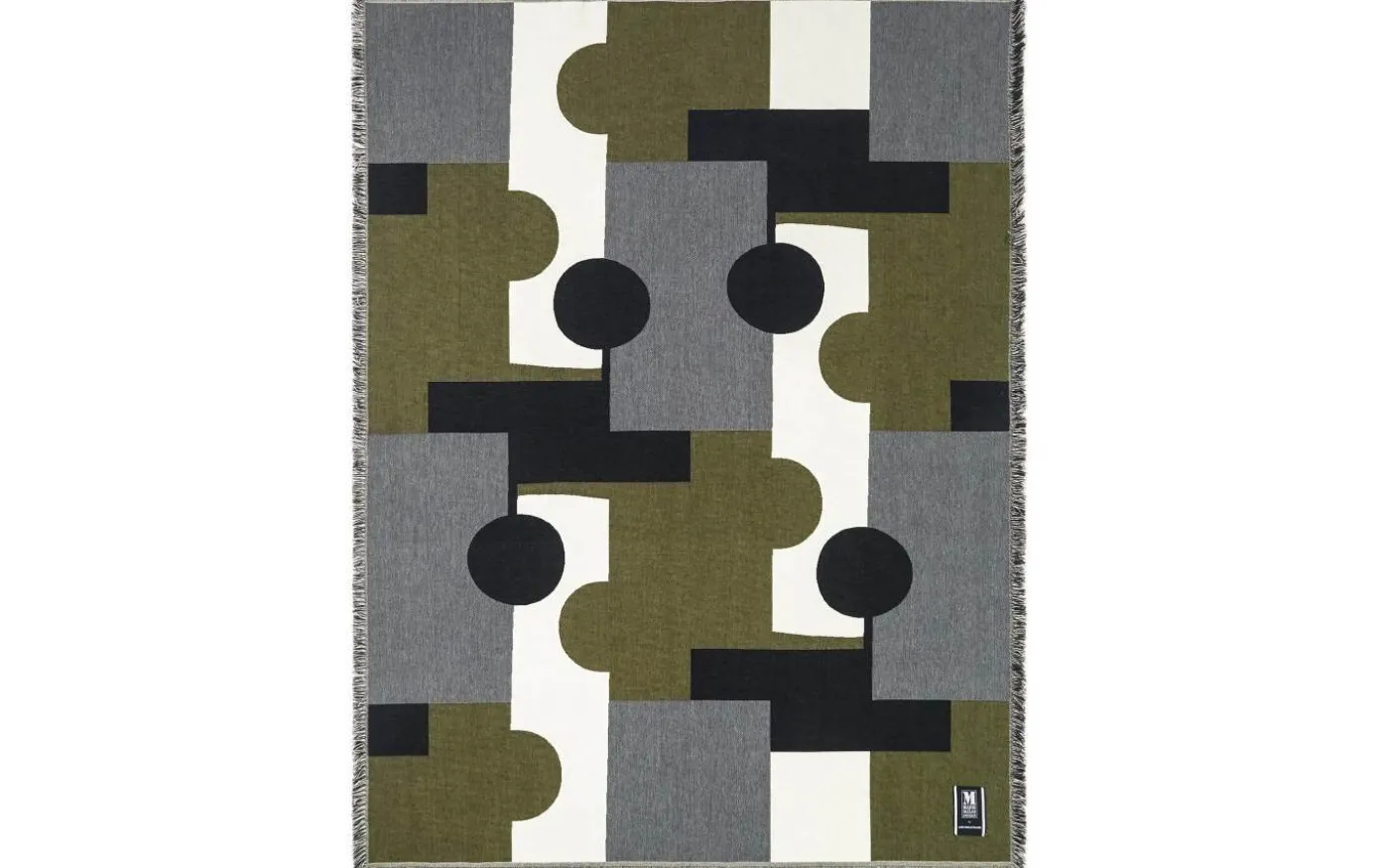 Lia Pläd Grön 130x160 cm