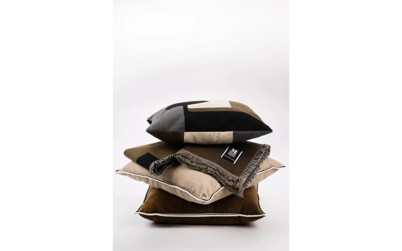 Lia Pläd Grön 130x160 cm