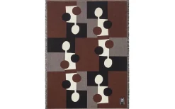 Filtar & Plädar<Markslojd Lia Pläd Röd 130x160 cm