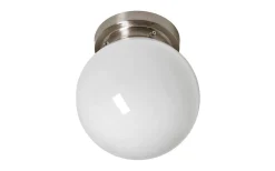 Badrumslampor Tak<ArmaturHantverk Lidan Taklampa Ø22cm Nickel