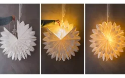 Star Trading Lighty Batteridriven Slinga Till Julstjärnor* Julstjärnor Utan Sladd|Batteri Julpynt Inomhus