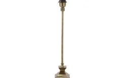 PR Home Lili Lampfot 69cm Antikmässing* Lampfötter
