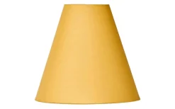 ArmaturHantverk Lilja Toppringskärm Ø21cm Gul* Toppringsskärmar