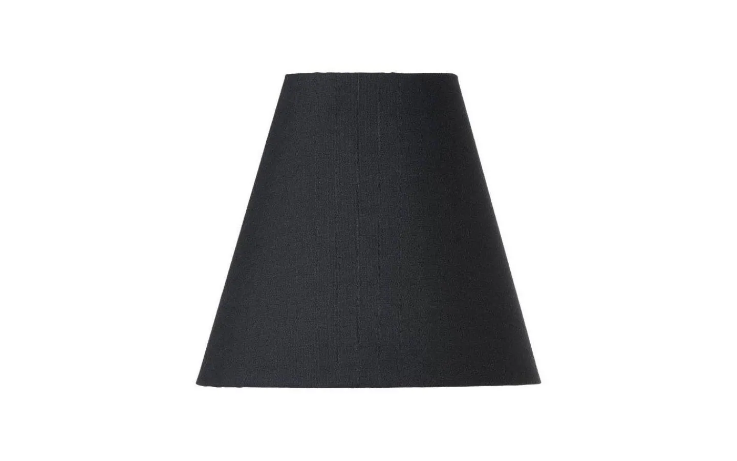 Toppringsskärmar<ArmaturHantverk Lilja Toppringskärm Ø21cm Svart