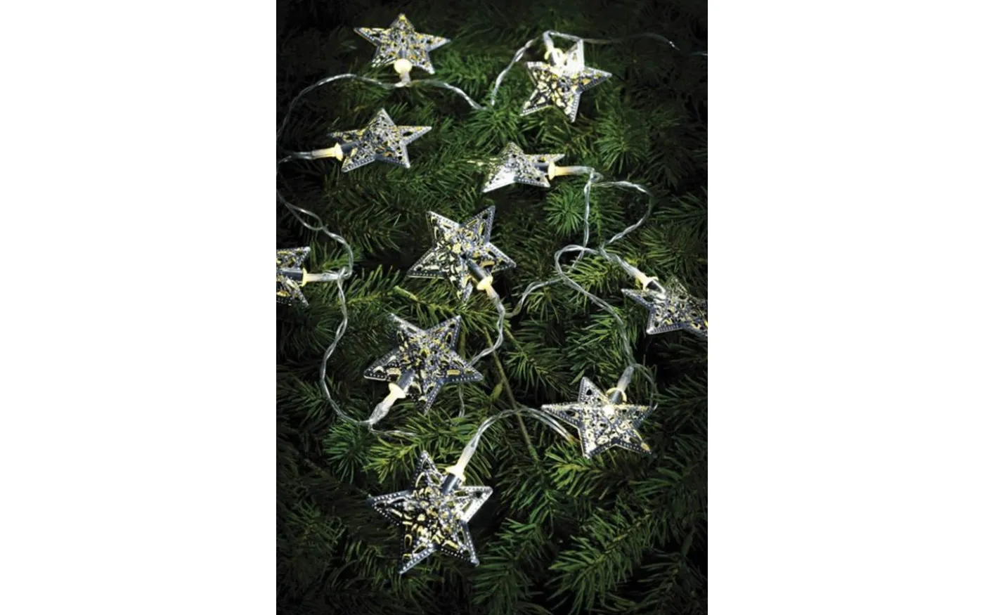 Lillan Batteridriven Ljusslinga 2,1m Varmvit