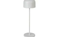 Uppladdningsbara Lampor Utomhus|Uppladdningsbara Lampor Utomhus<Konstsmide Lille Uppladdningsbar Bordslampa LED 36cm Vit IP54
