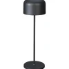 Uppladdningsbara Lampor Utomhus|Uppladdningsbara Lampor Utomhus<Konstsmide Lille Uppladdningsbar Bordslampa LED 36cm Svart IP54