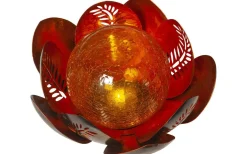 Lilly Solcellslampa 12cm Amber