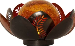 Lilly Solcellslampa 12cm Amber