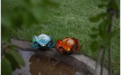 Lilly Solcellslampa 12cm Amber