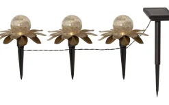 Lilly Solcellslampa 10cm Mässing