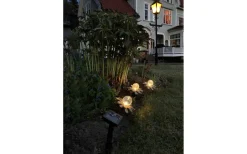 Lilly Solcellslampa 10cm Mässing