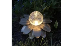 Lilly Solcellslampa 10cm Mässing