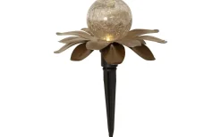 Lilly Solcellslampa 10cm Mässing