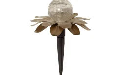 Lilly Solcellslampa 10cm Mässing