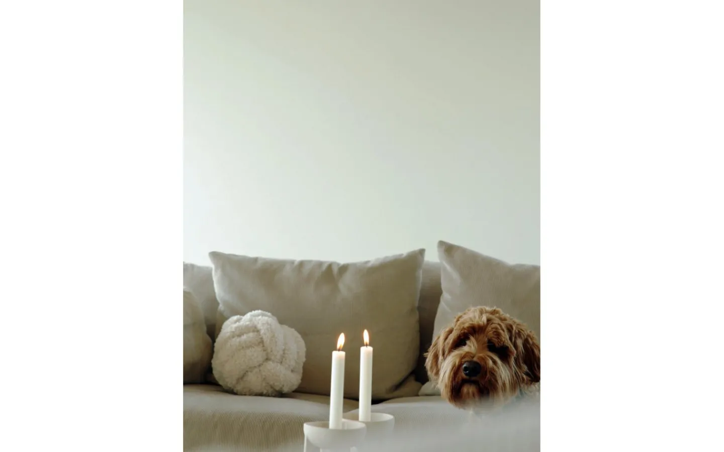 Fyllda Kuddar<Svanefors Lilo Prydnadskudde Offwhite 25cm