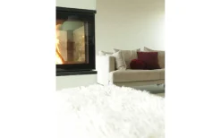 Svanefors Lilo Prydnadskudde Vinröd 25cm* Fyllda Kuddar