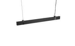 Lilt Taklampa 115cm 3-steg DIM Svart